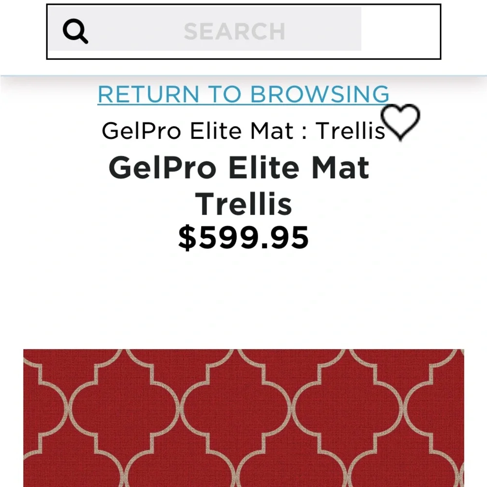 Kitchen Mat - Picture 3 of 3